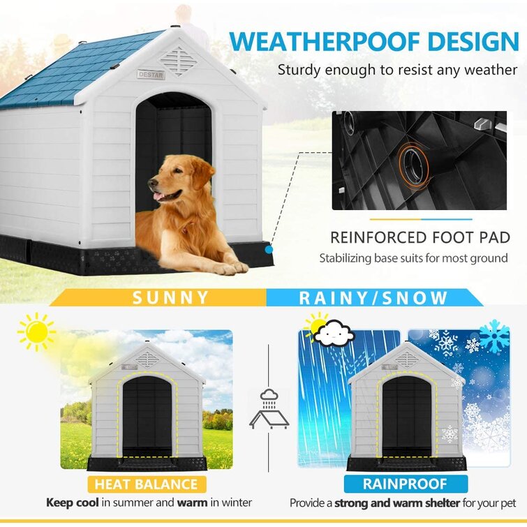 Dog house hot sale to keep cool